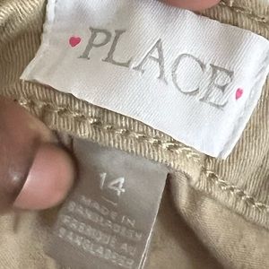 The  children place kids school uniform pants